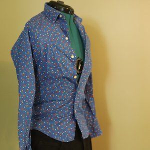 Vintage Ms. Sero Shirtmakers | Tulip Cotton Top